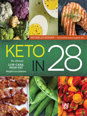 cover image of Keto in 28